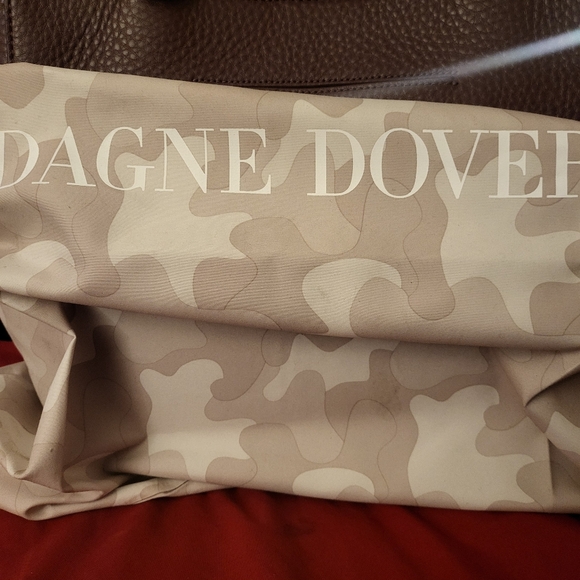 Dagne Dover Oxblood Allyn Tote Small - Picture 7 of 7